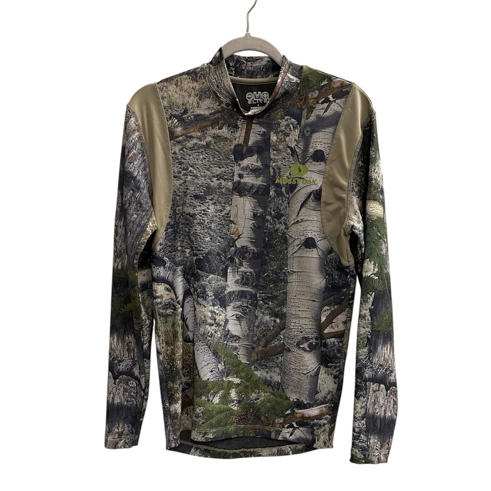 EHG Camo Long Sleeve Shirt Size Small